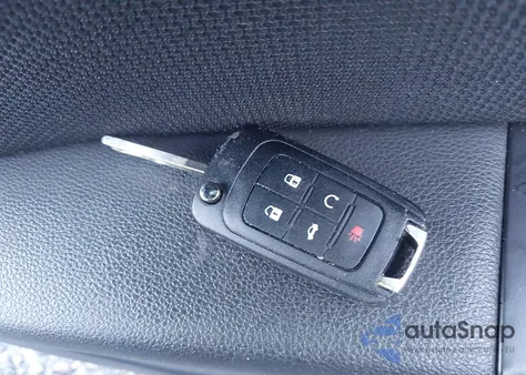 2016 Chevrolet Cruze Limited 1Lt Auto z USA, uszkodzony, nr VIN 1G1PE5SB8G7119792